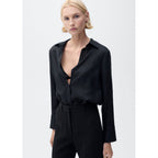 Chemise Samara - Noir