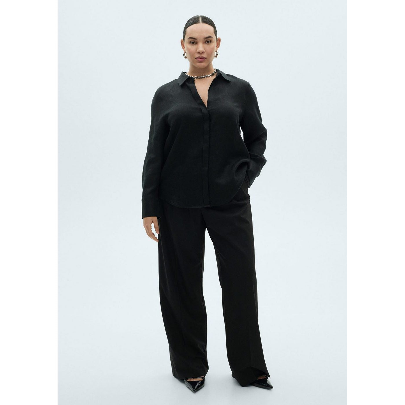 Chemise Samara - Noir