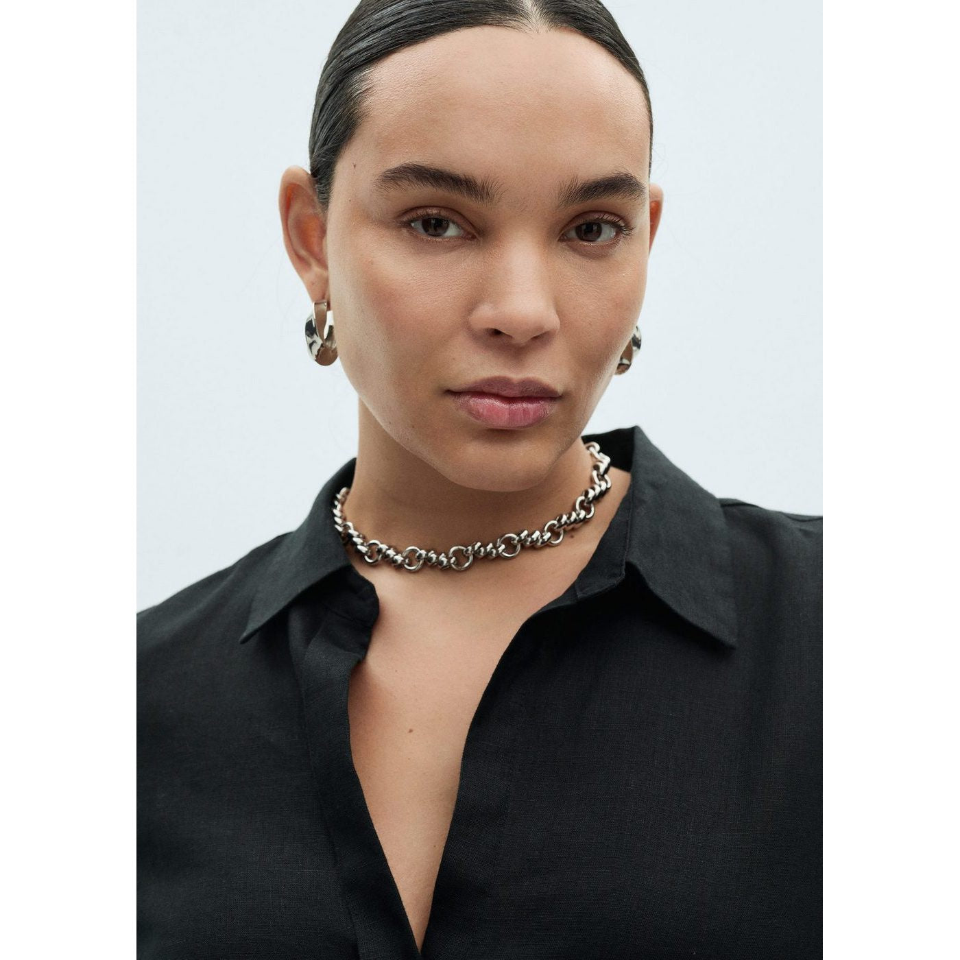 Chemise Samara - Noir