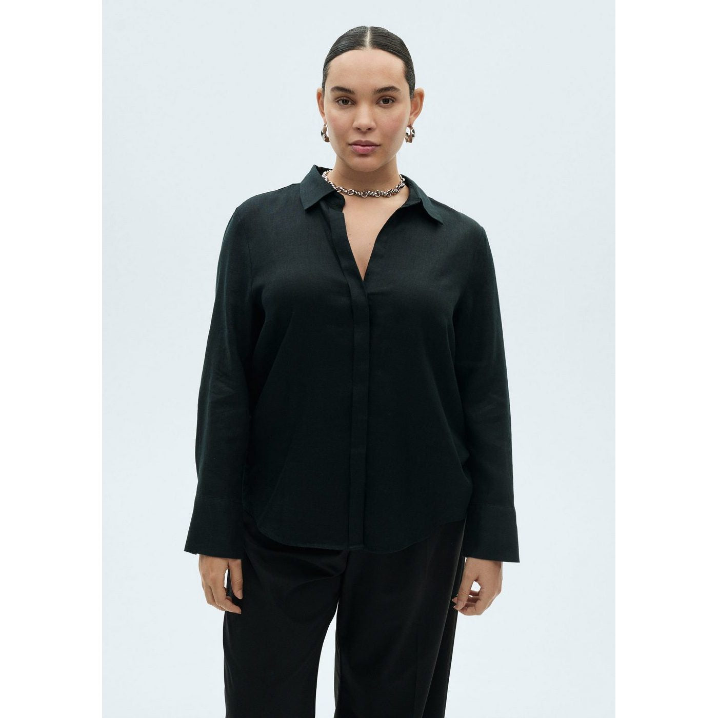 Chemise Samara - Noir