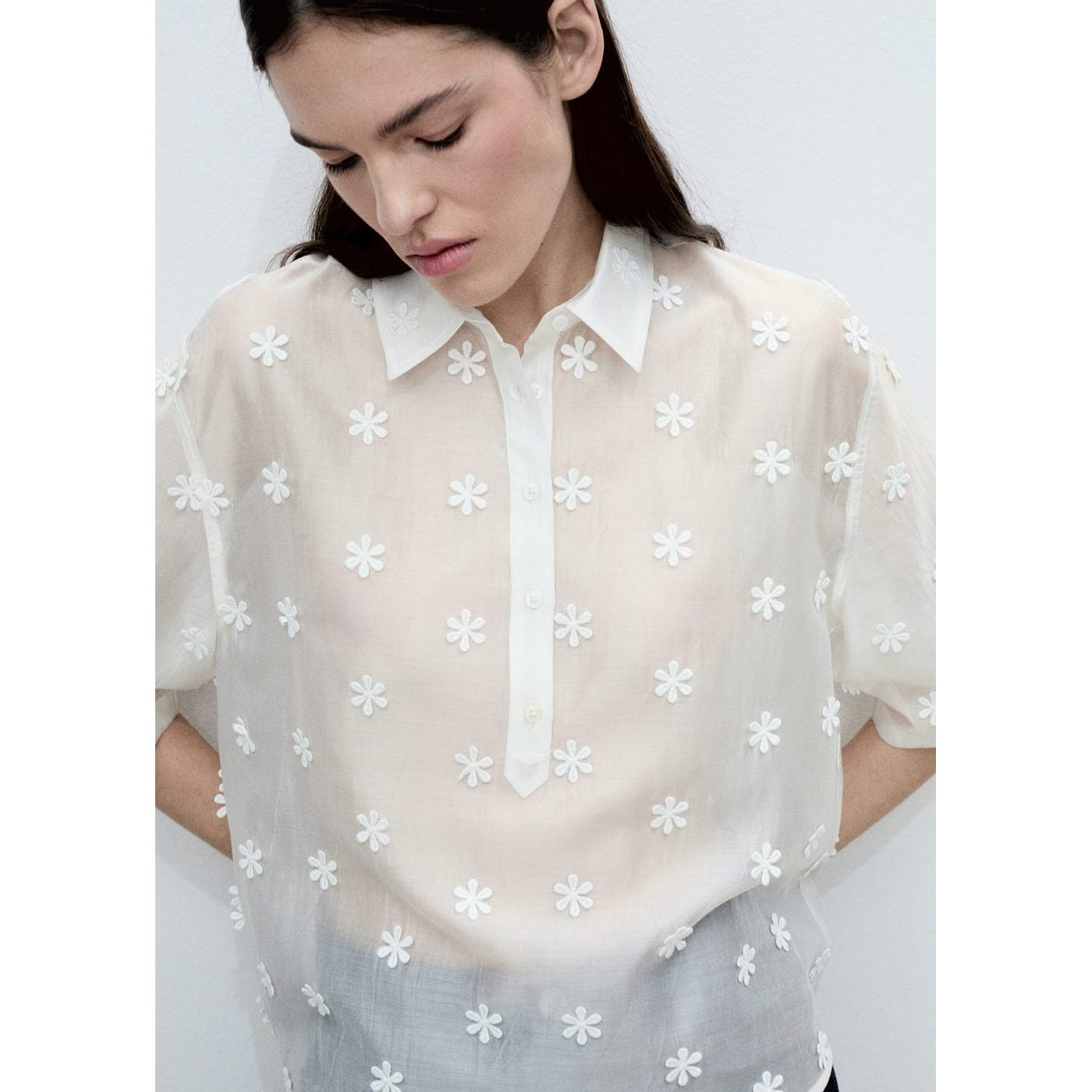 Chemise Uri - White