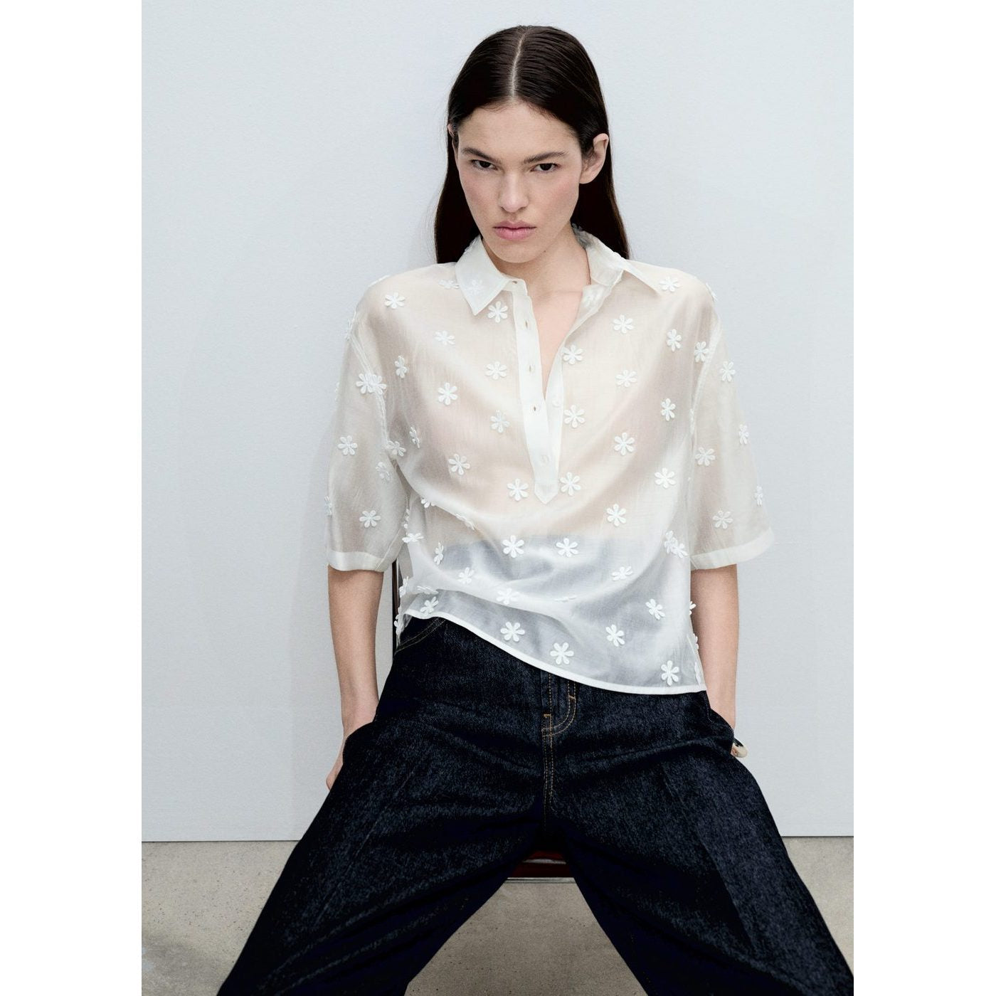 Chemise Uri - White