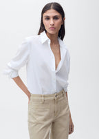 Jean Flare Crop Pockets - Pastel Green