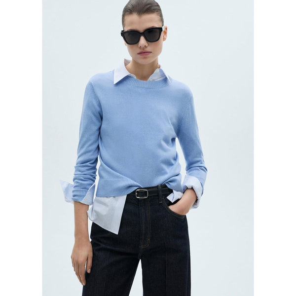 Pull Maille Lin Mélangé
