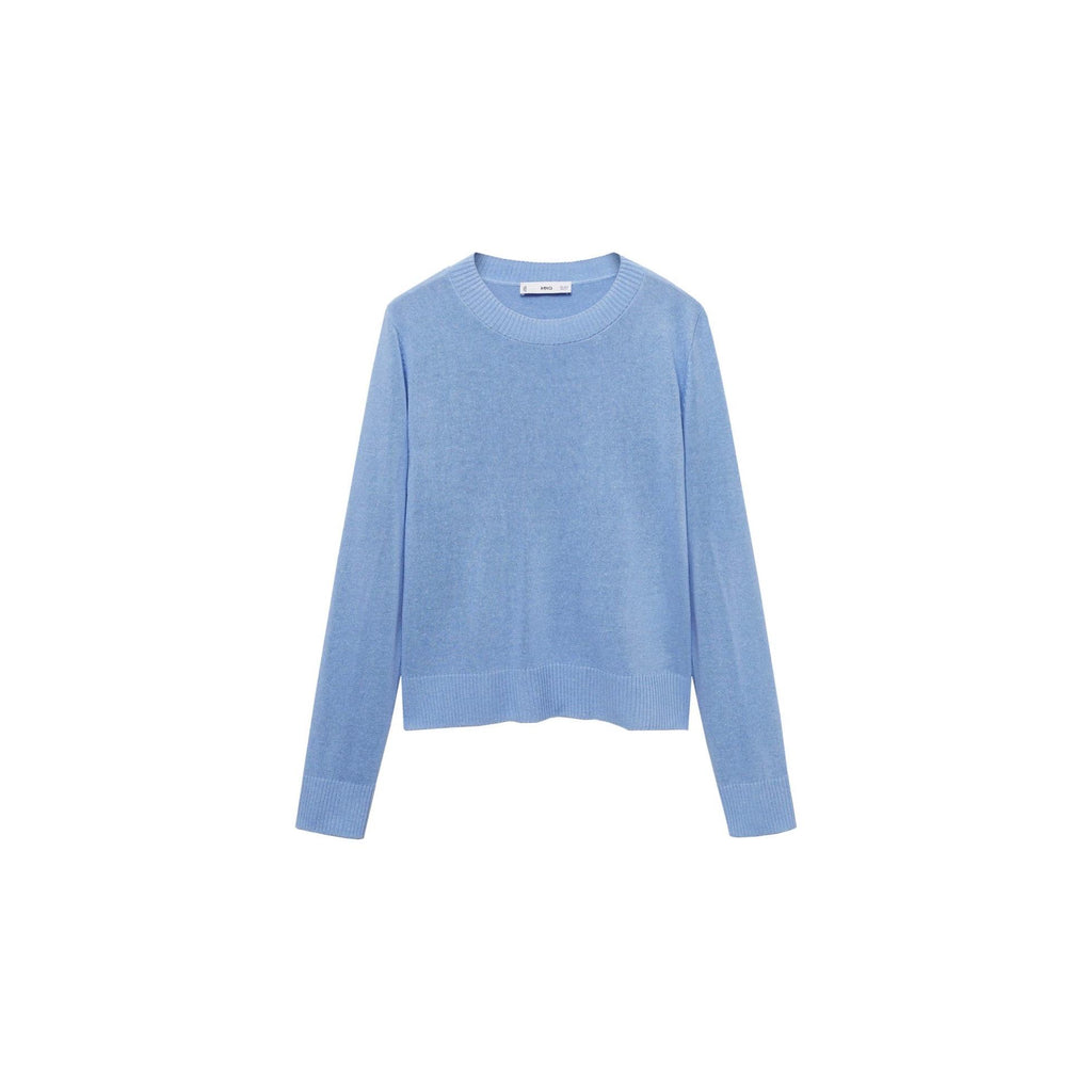 Linen Blend Knit Jumper