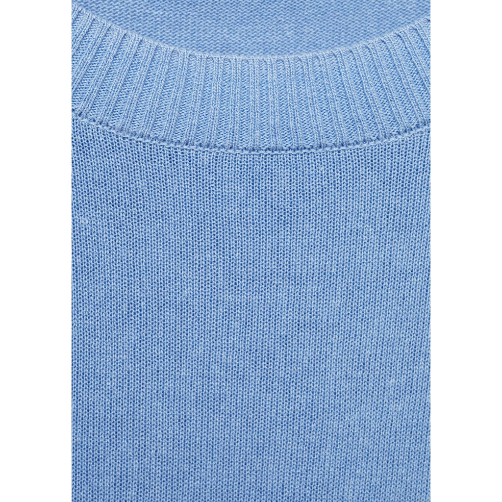 Linen Blend Knit Jumper