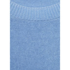 Linen Blend Knit Jumper