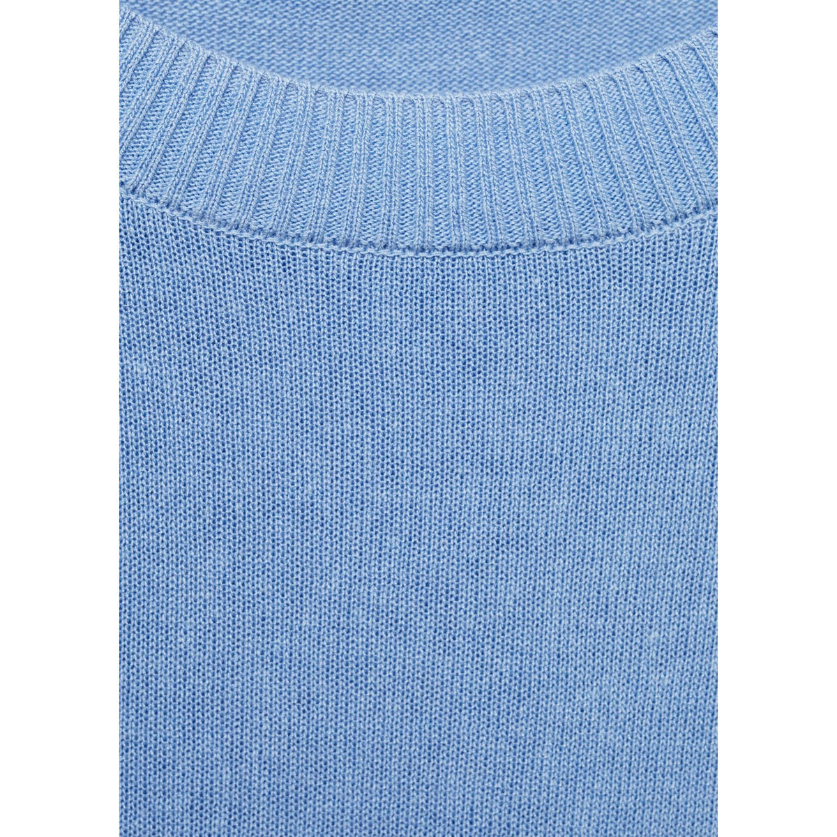 Linen Blend Knit Jumper