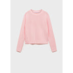 Jersey de Punto de Mezcla de Lino - Pink