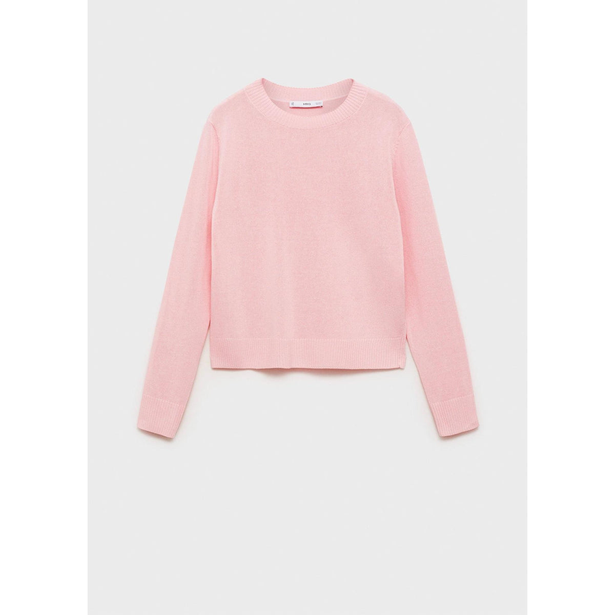 Jersey de Punto de Mezcla de Lino - Pink