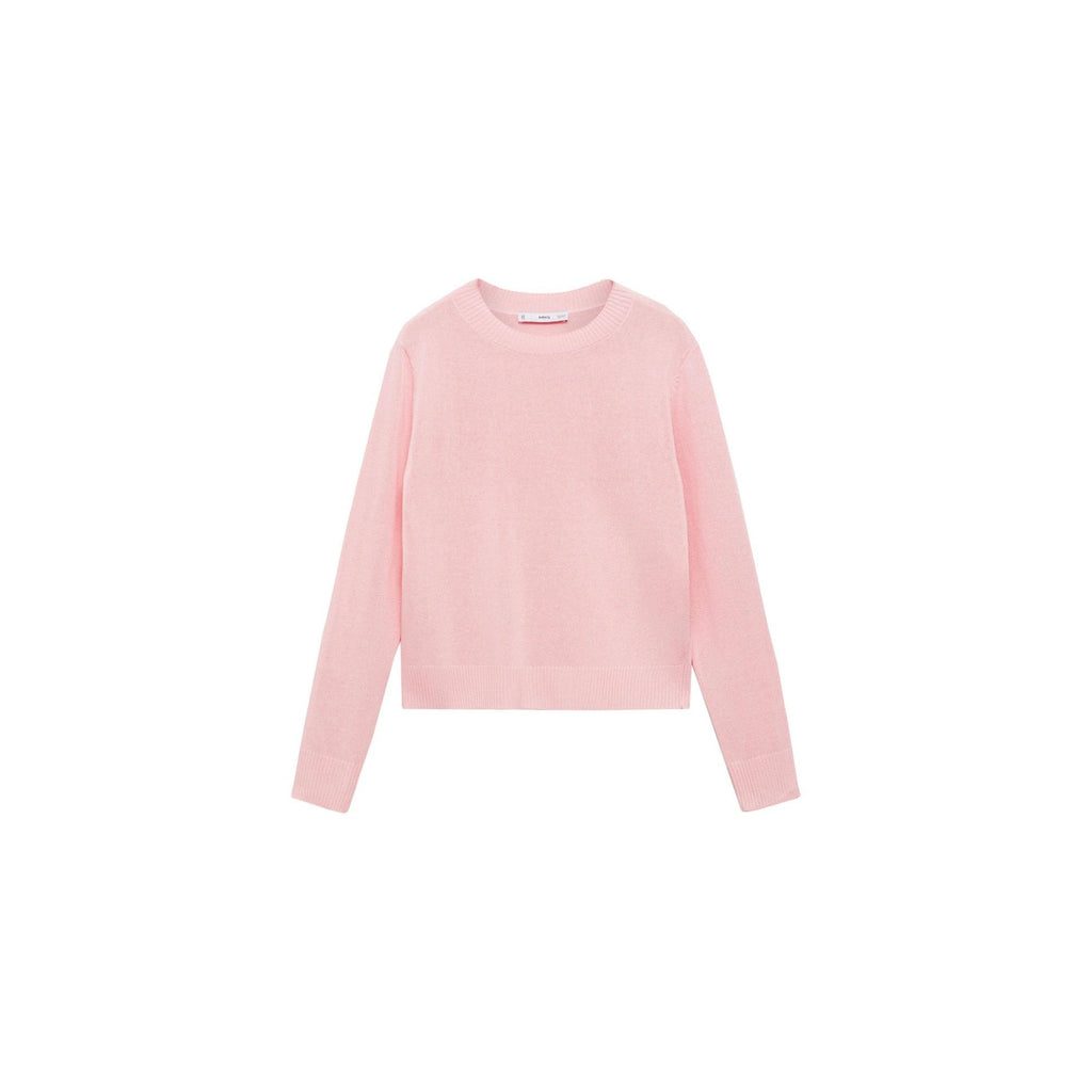 Jersey de Punto de Mezcla de Lino - Pink
