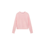 Jersey de Punto de Mezcla de Lino - Pink