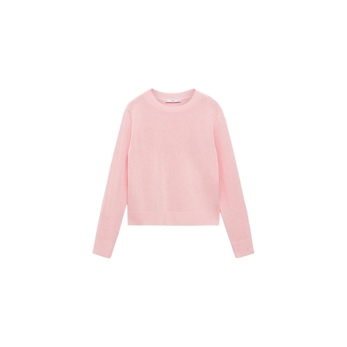 Jersey de Punto de Mezcla de Lino - Pink