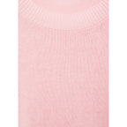 Jersey de Punto de Mezcla de Lino - Pink