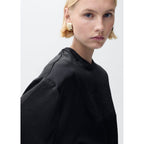 Chemisier Satin Ceinture