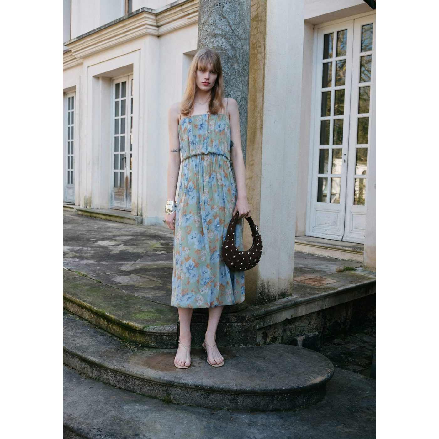 Robe Forte - Mint Green