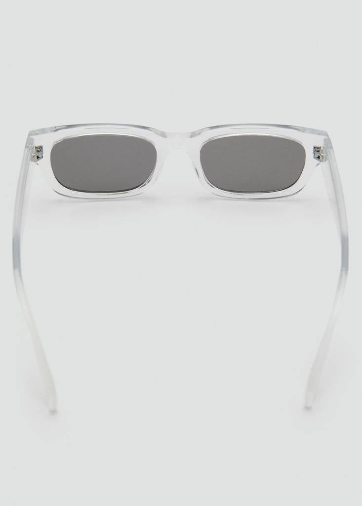 Lunettes De Soleil Monture Rectangulaire