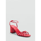 Sandalias Luna - Rojo