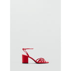 Sandalias Luna - Rojo