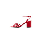 Sandalias Luna - Rojo