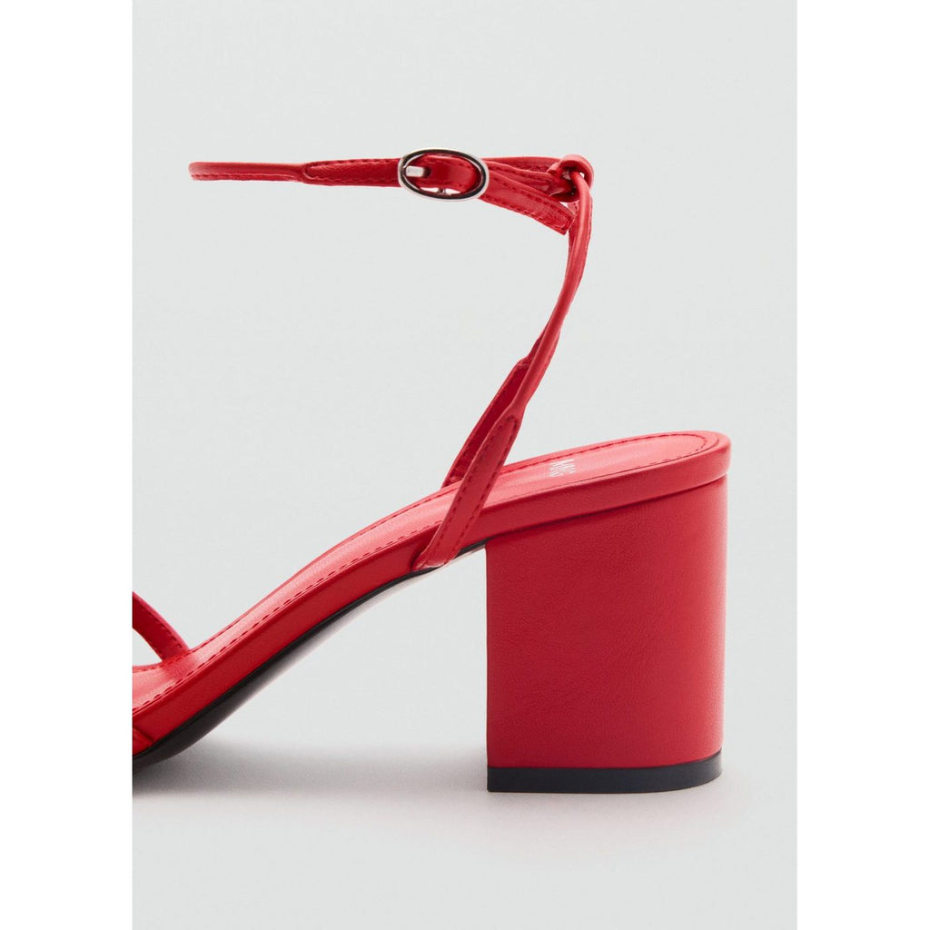 Sandalias Luna - Rojo