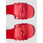 Sandalias Luna - Rojo