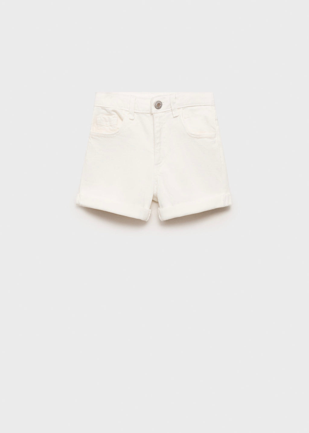 Short Chip Blanc - Fille