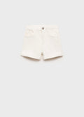 Short Chip Blanc - Fille