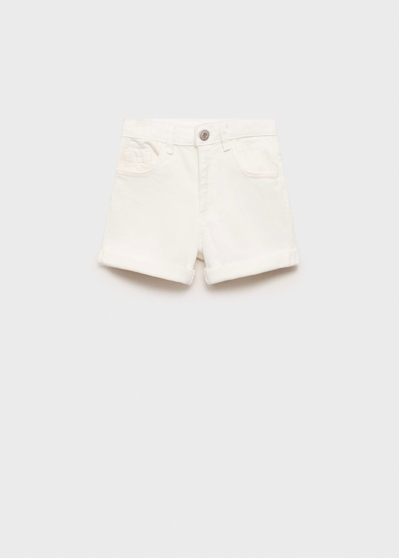 Short Chip Blanc - Fille