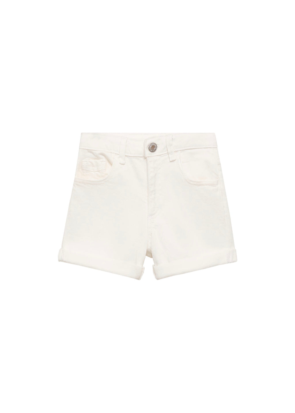 Short Chip Blanc - Fille