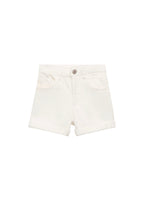 Short Chip Blanc - Fille