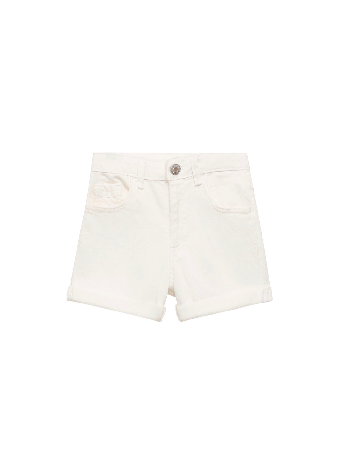 Short Chip Blanc - Fille