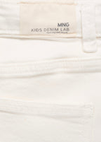 Short Chip Blanc - Fille