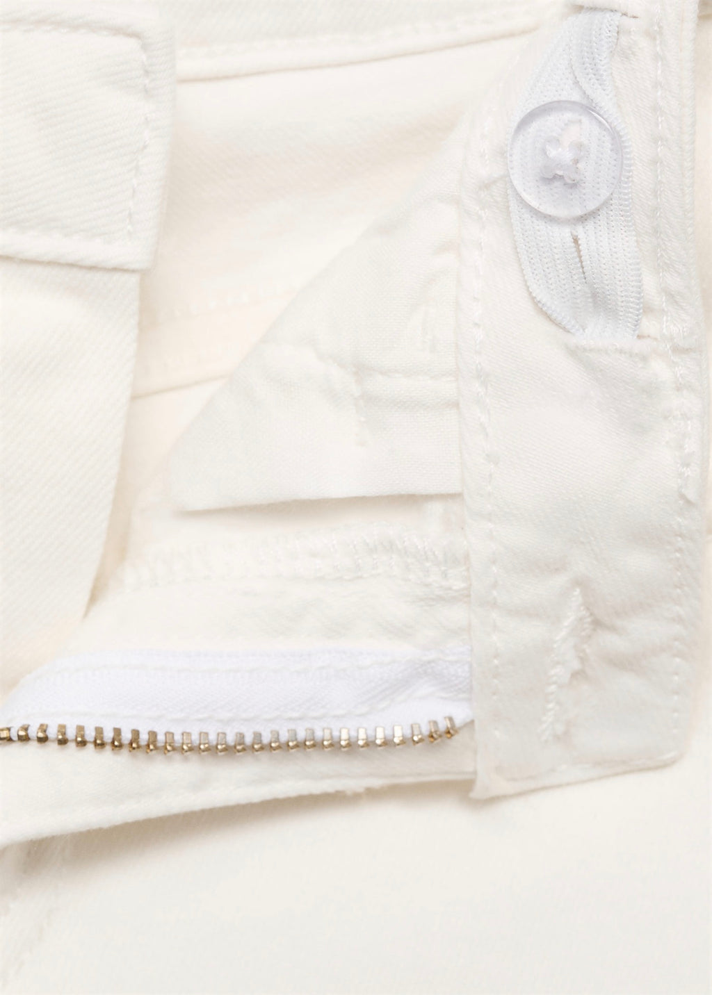 Short Chip Blanc - Fille