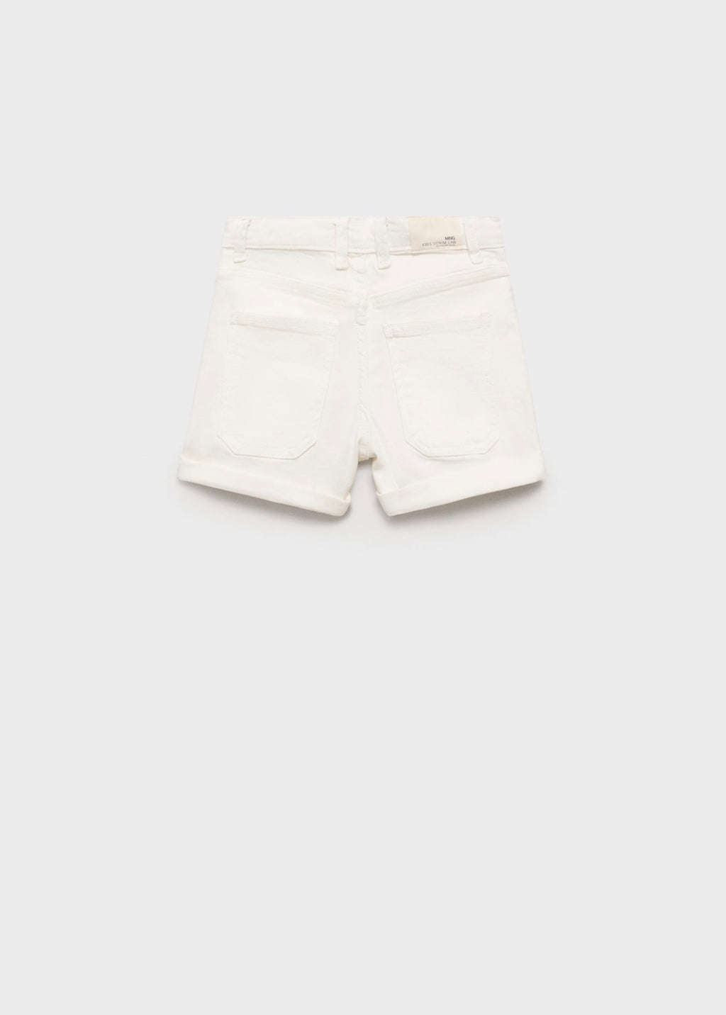 Short Chip Blanc - Fille