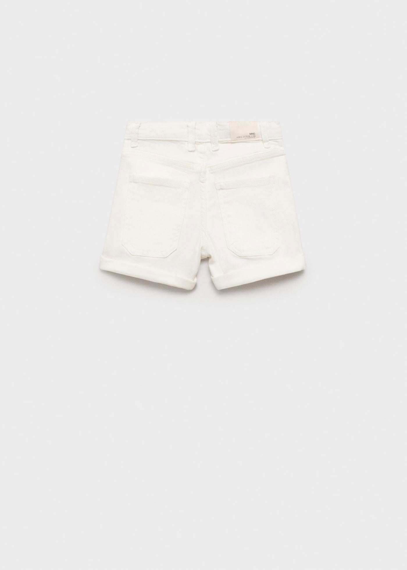 Short Chip Blanc - Fille
