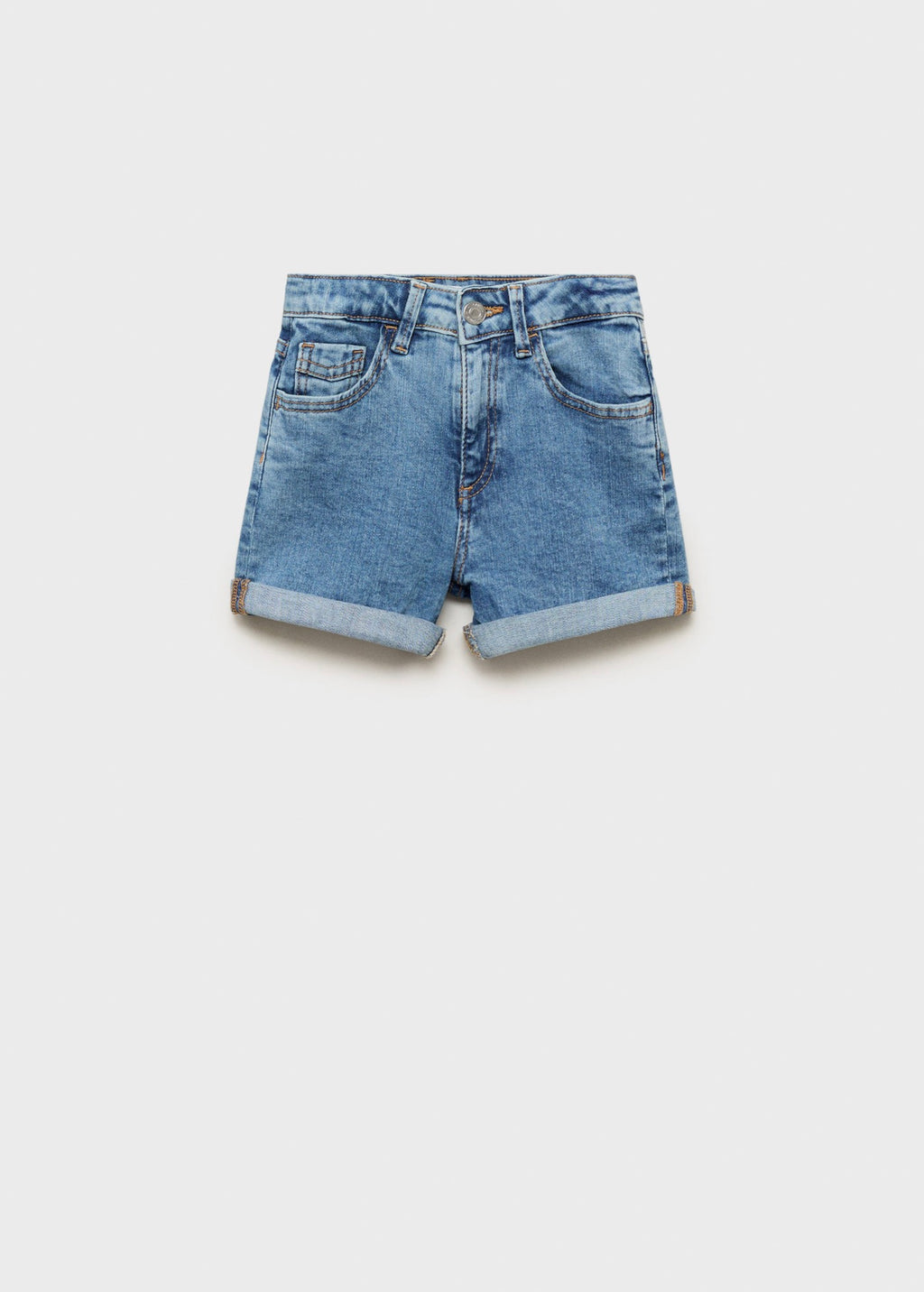 Short Chip Bleu Moyen - Fille