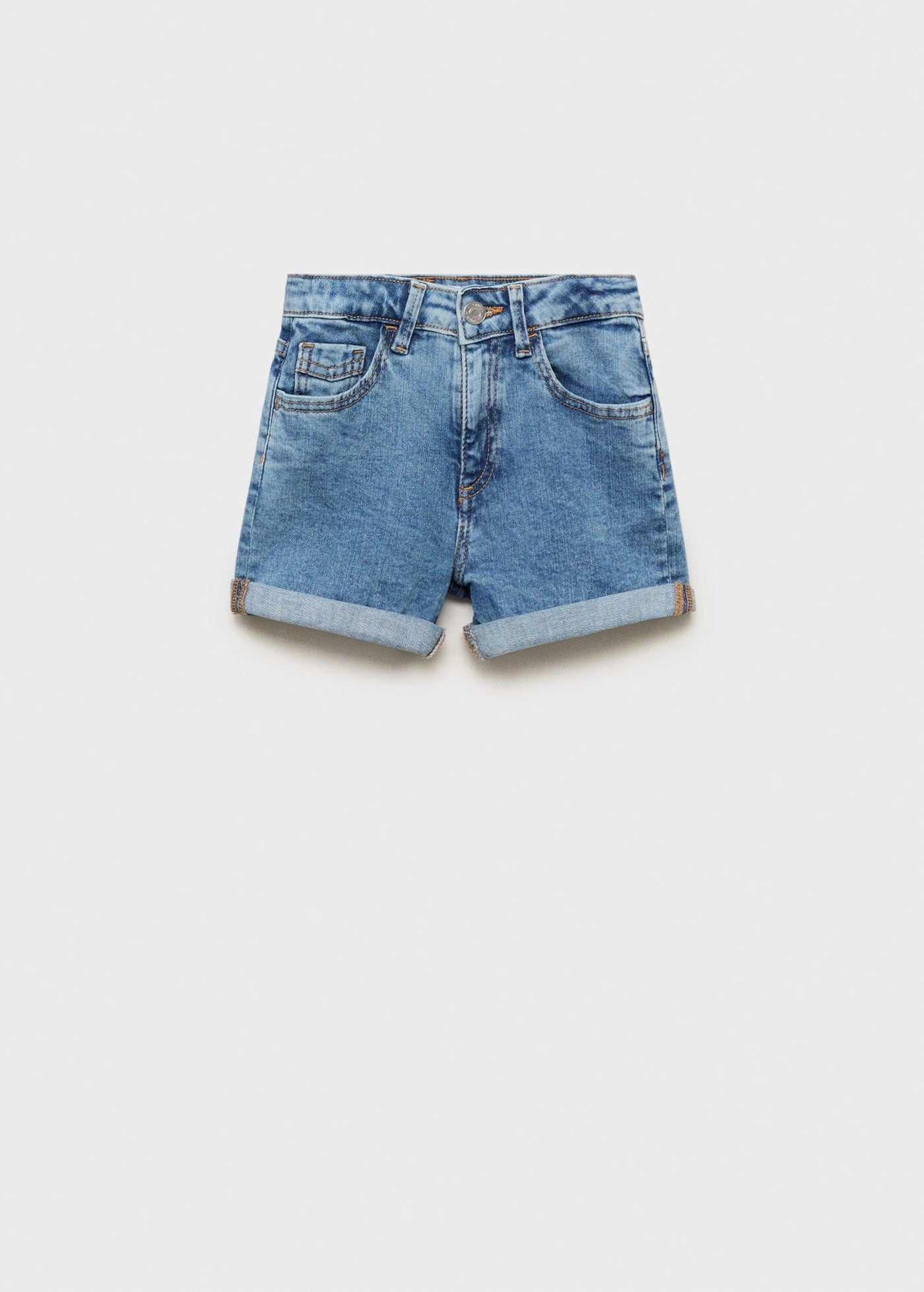 Short Chip Bleu Moyen - Fille