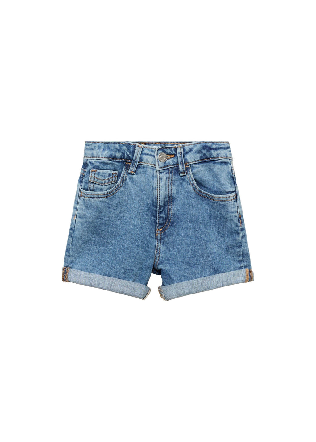 Short Chip Bleu Moyen - Fille