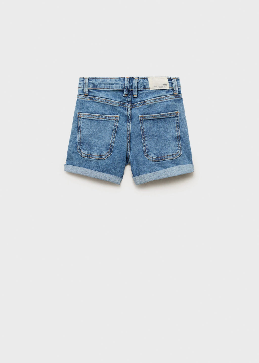 Short Chip Bleu Moyen - Fille