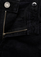 Short Chip Denim Negro - Niña
