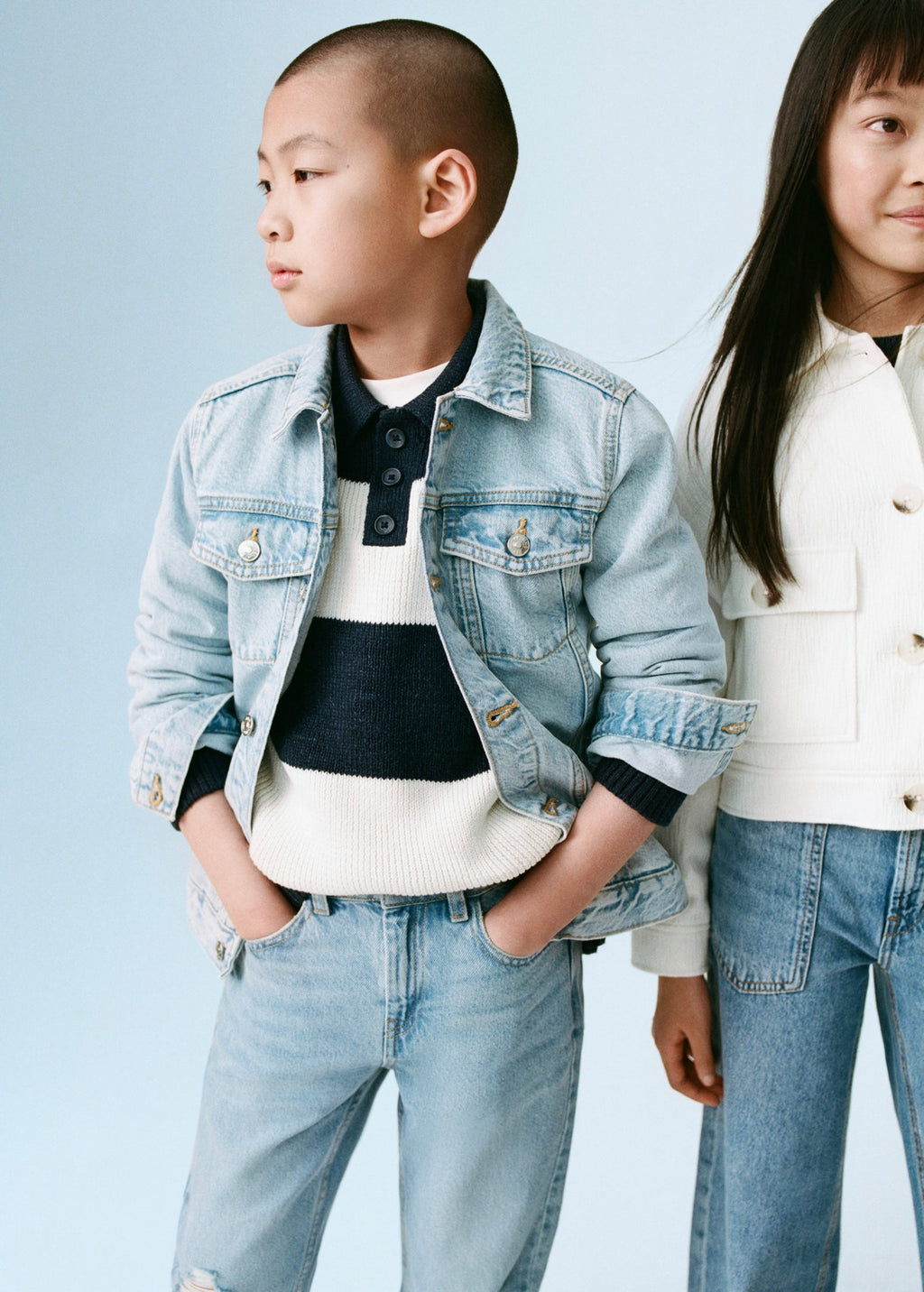 John Light Blue Jacket - Boy