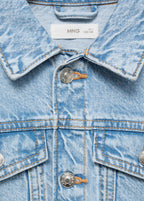 John Light Blue Jacket - Boy