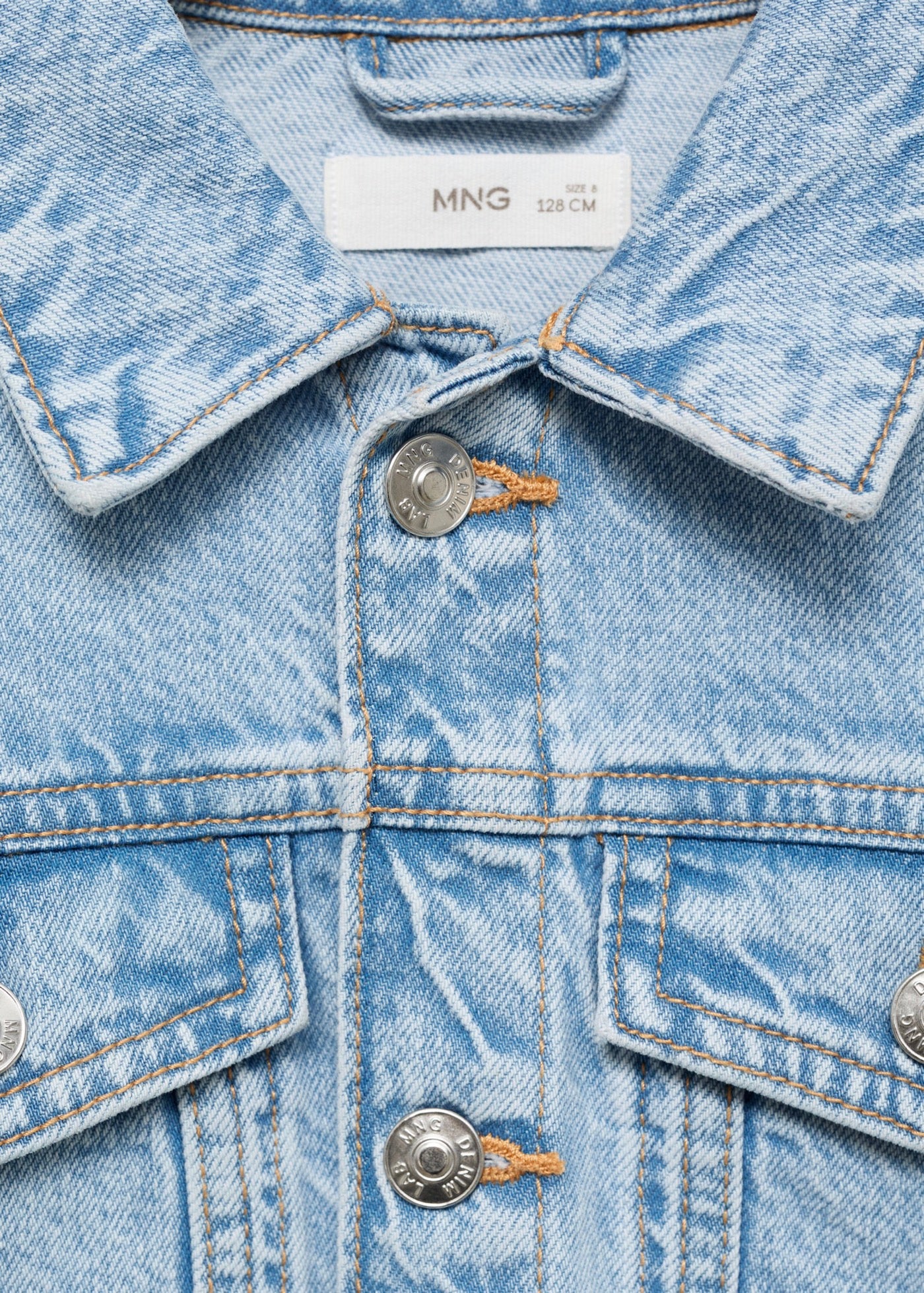 John Light Blue Jacket - Boy