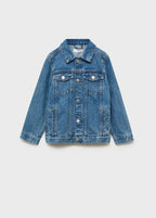 Blouson John Bleu Moyen - Garçon