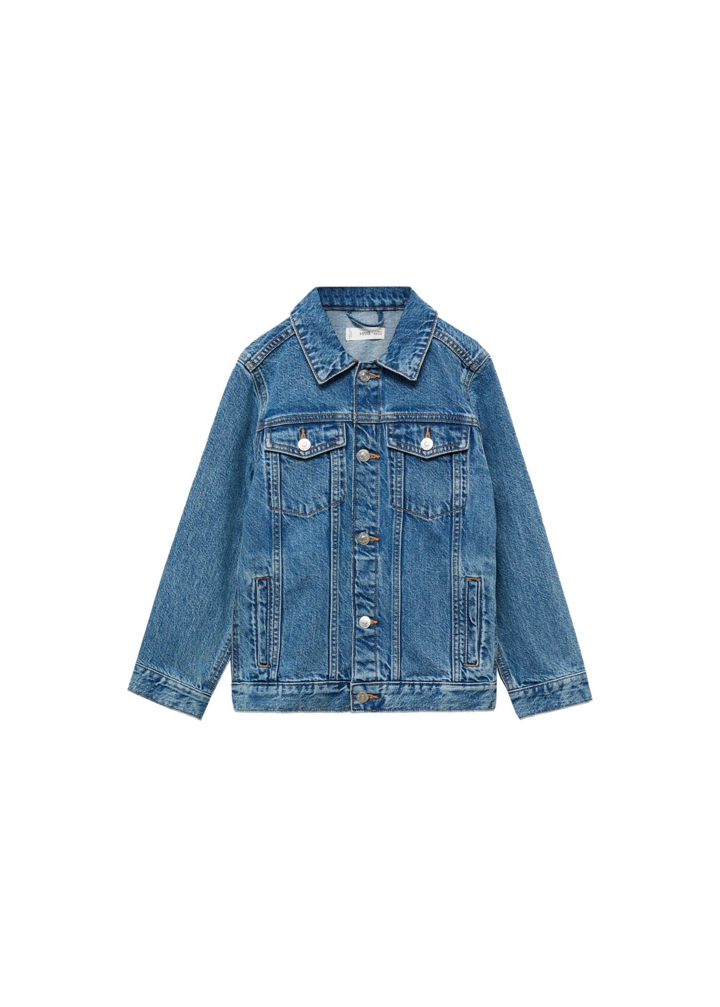 Blouson John Bleu Moyen - Garçon