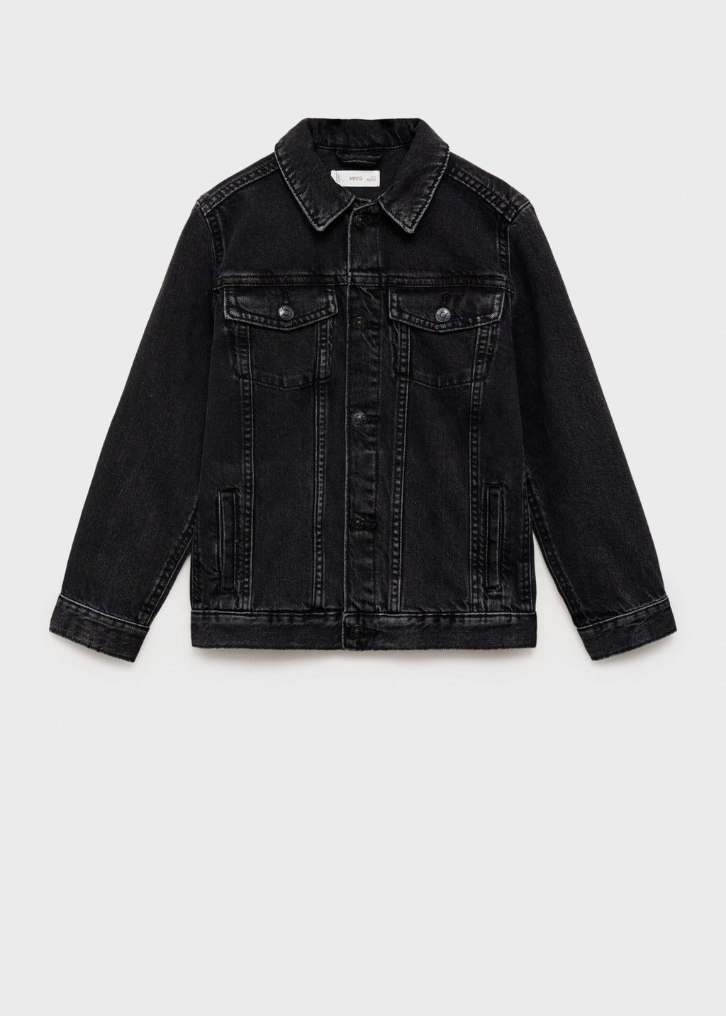 Cazadora John Denim Negro - Niño