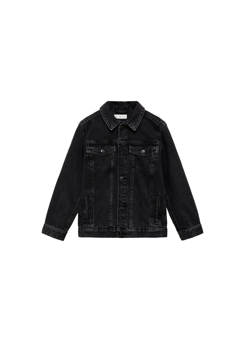 Cazadora John Denim Negro - Niño