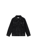 Cazadora John Denim Negro - Niño