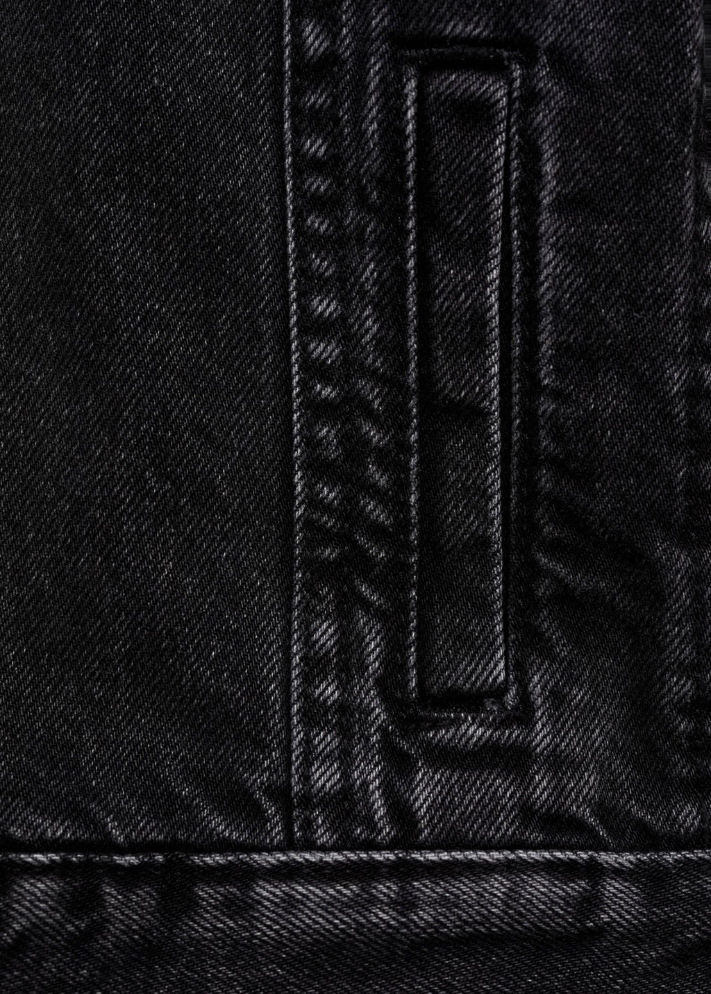 Cazadora John Denim Negro - Niño